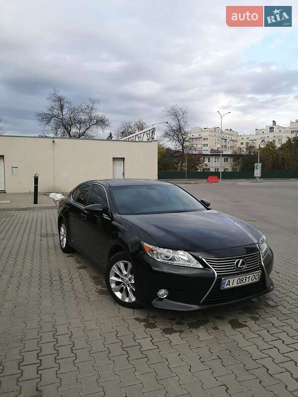 2014 lexus es 300h