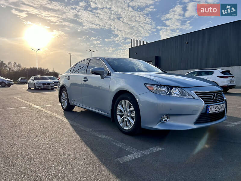 2013 lexus es