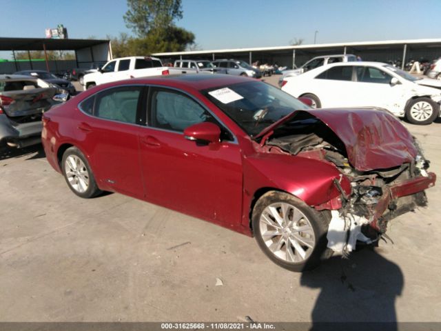 2013 lexus es 300h