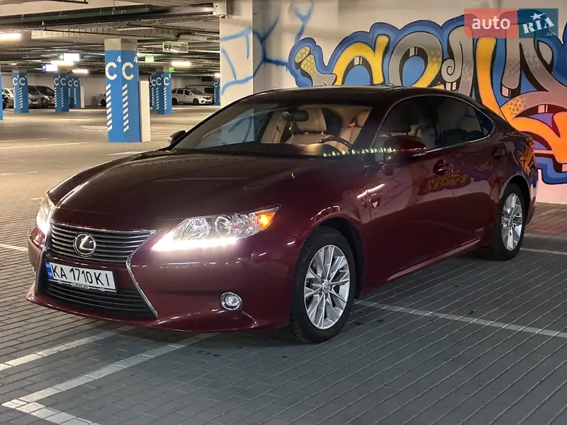 2014 lexus es 300h