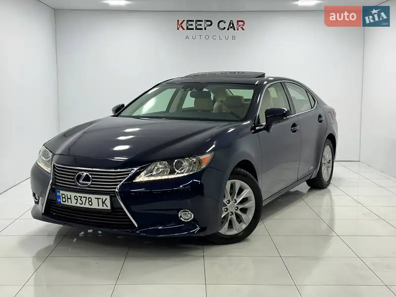2015 lexus es 300h