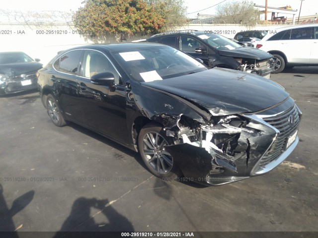 2017 lexus es