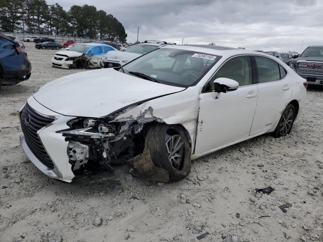 2017 lexus es 300h