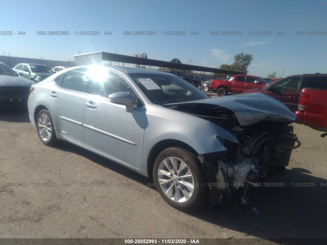 2012 lexus es 300h