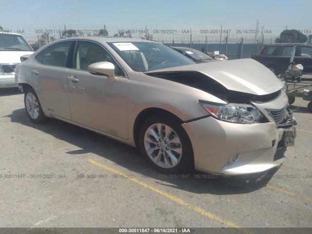 2012 lexus es 300h
