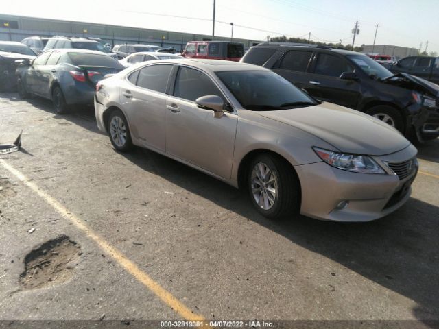 2013 lexus es 300h