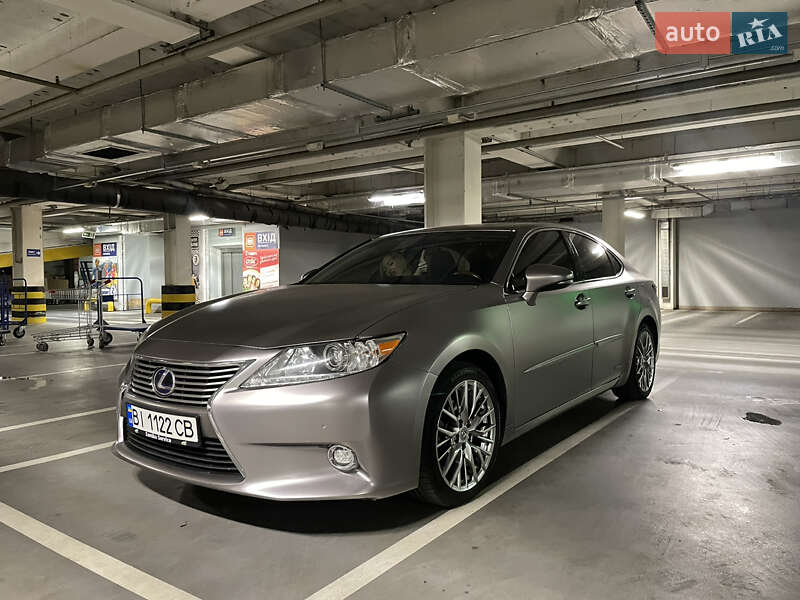 2013 lexus es