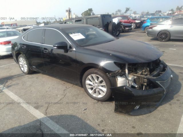 2015 lexus es 300h