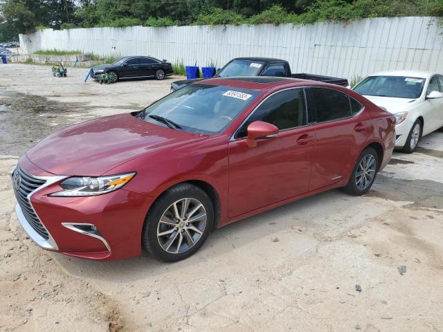 2017 lexus es 300h