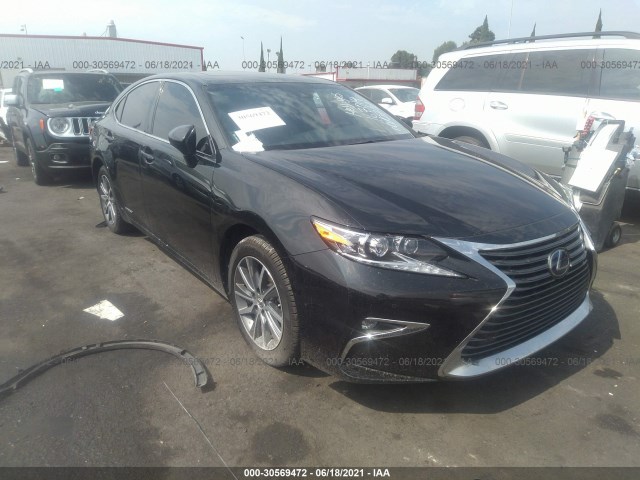 2017 lexus es