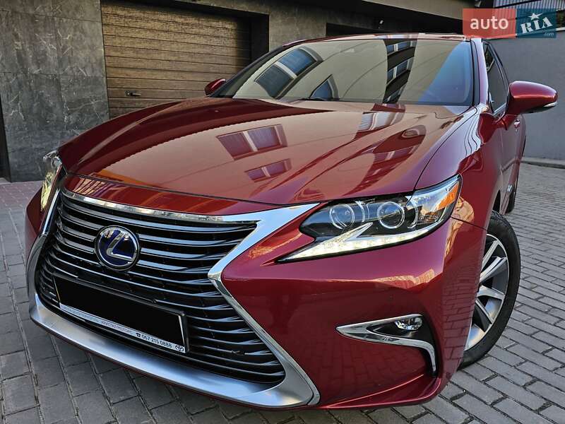 2018 lexus es 300h
