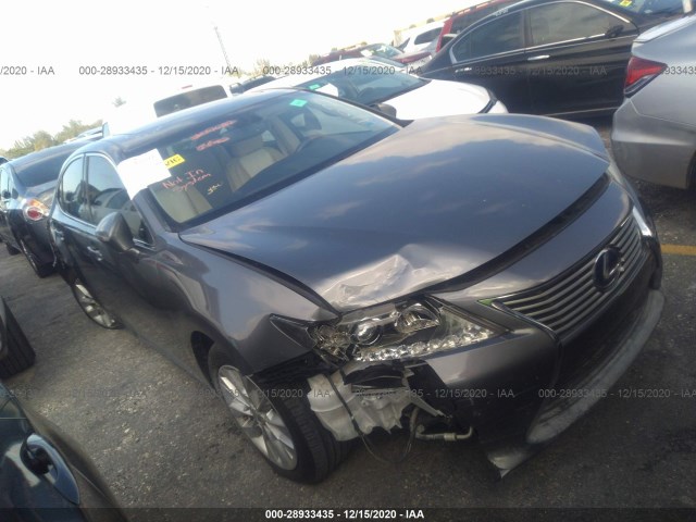 2012 lexus es 300h