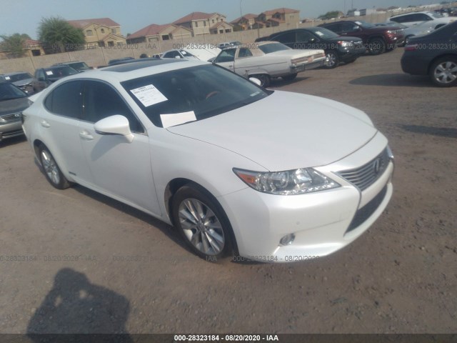 2012 lexus es 300h