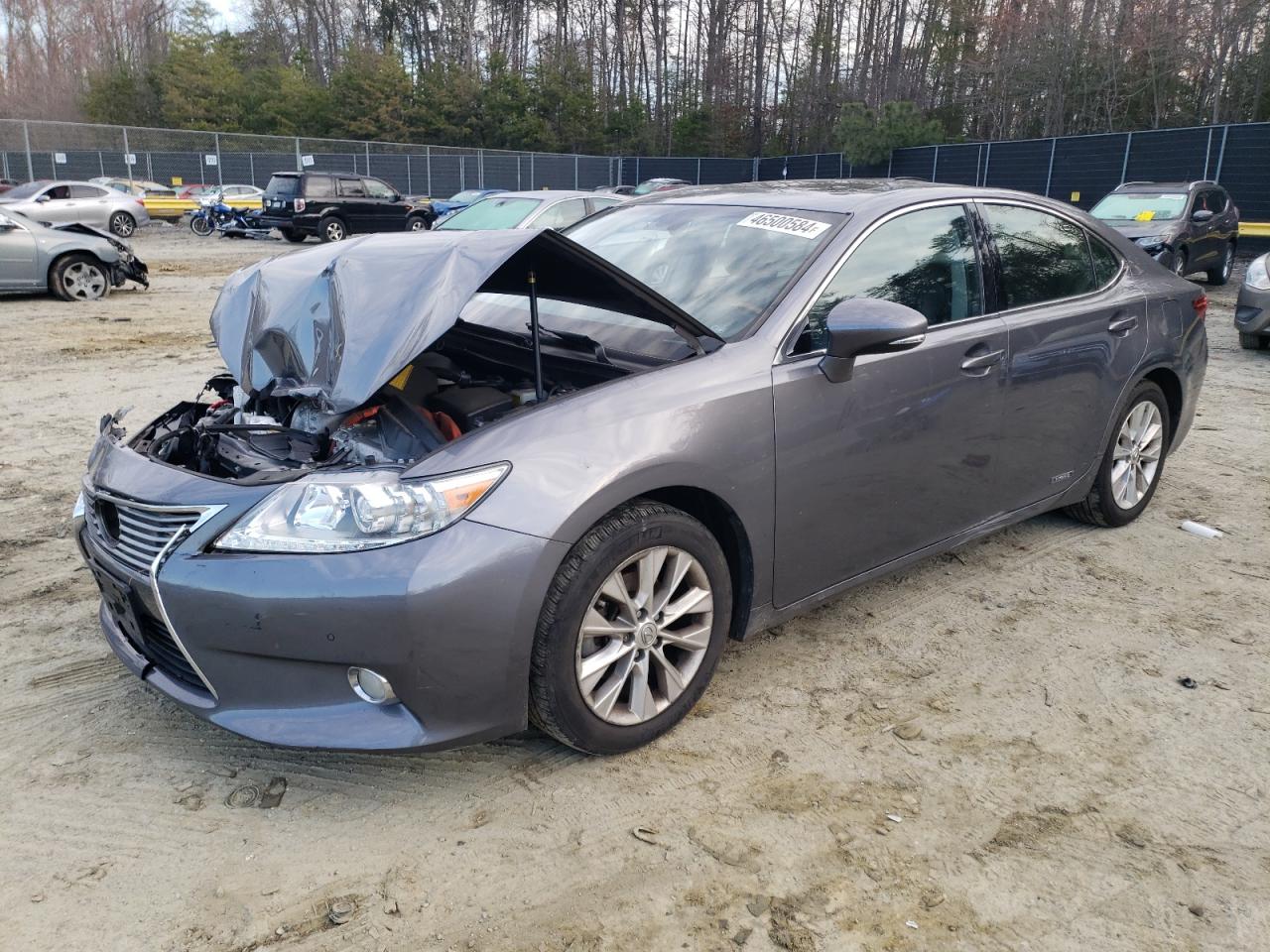 2012 lexus es 300