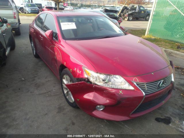 2013 lexus es 300h