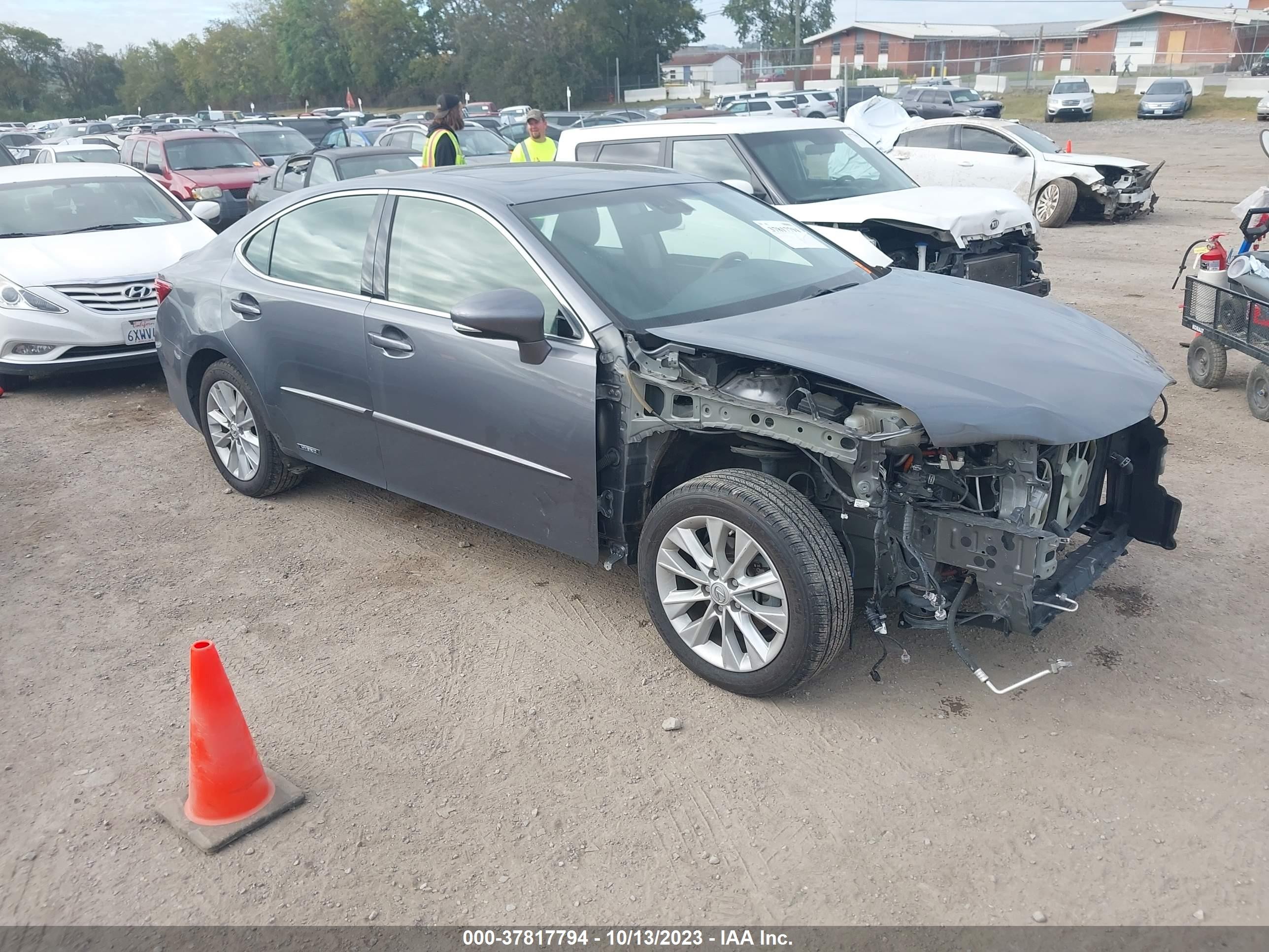 2015 lexus es