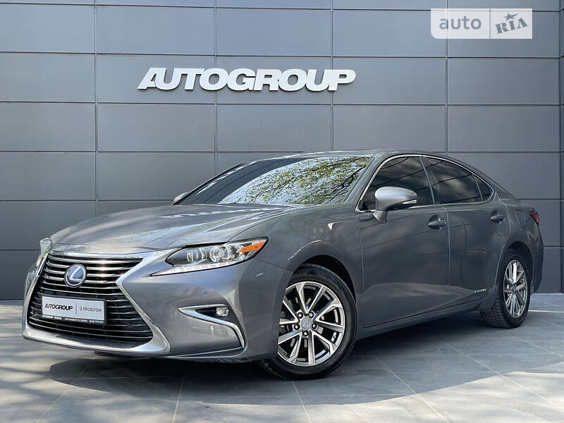 2016 lexus es 300h