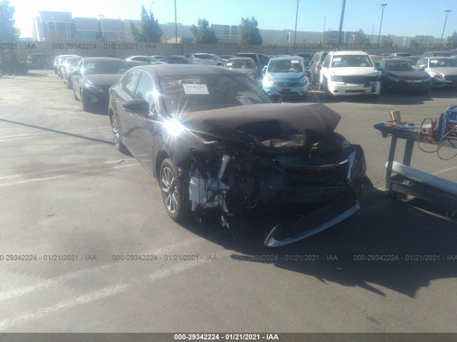 2017 lexus es