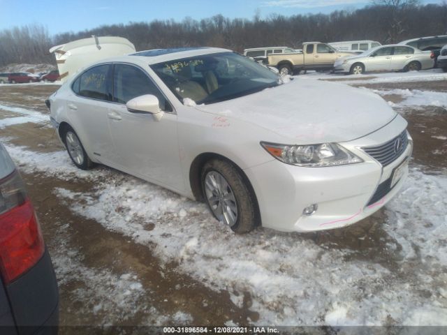 2014 lexus es 300h