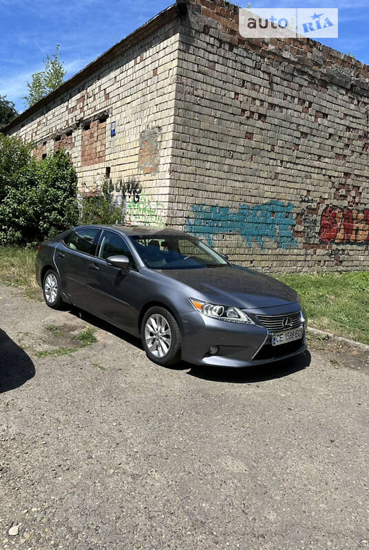 2013 lexus es 300h