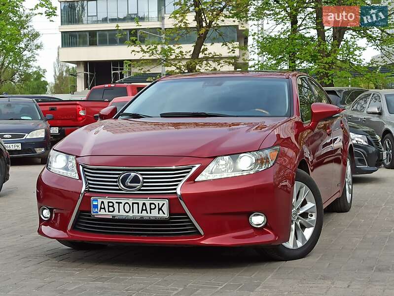 2015 lexus es