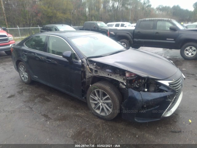 2015 lexus es 300h