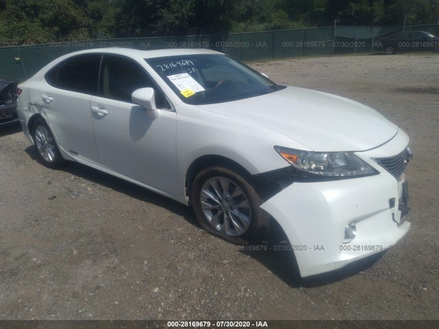 2013 lexus es 300h