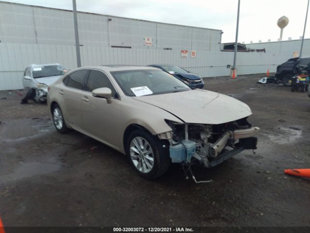 2013 lexus es 300h