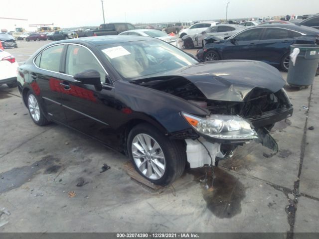 2013 lexus es 300h