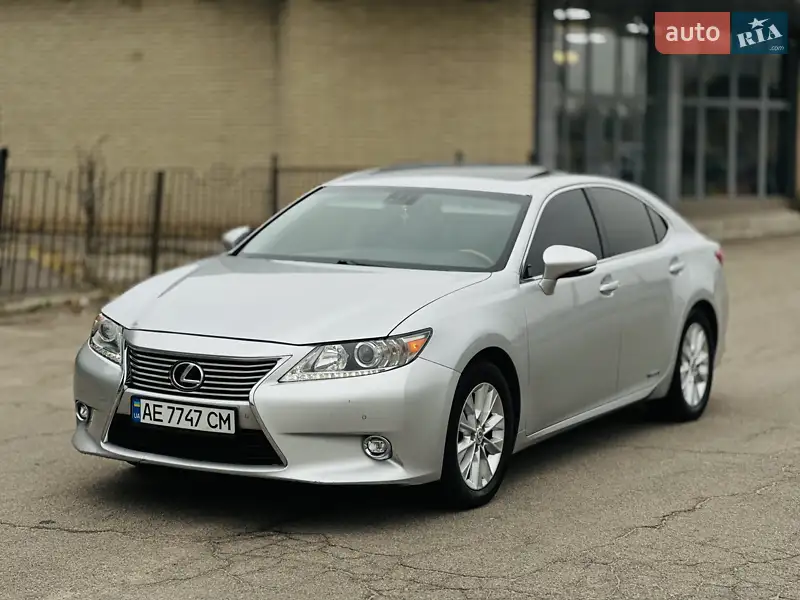 2014 lexus es 300h