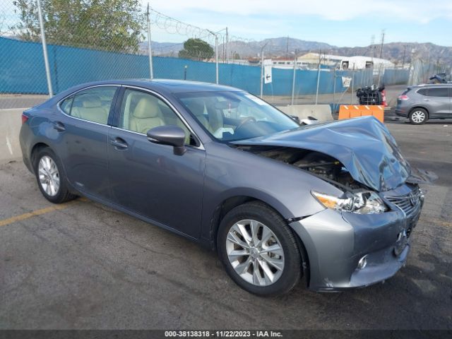 2014 lexus es 300h