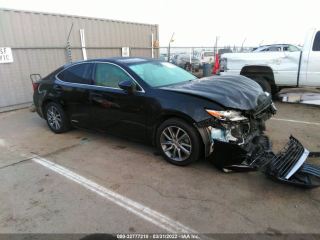 2016 lexus es 300h