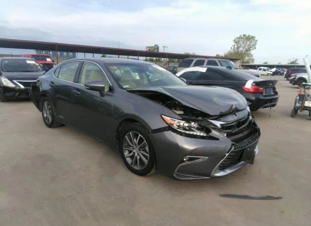 2016 lexus es 300h