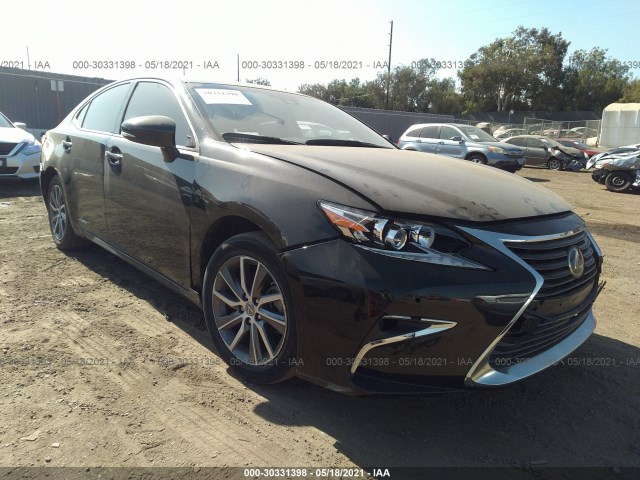 2018 lexus es
