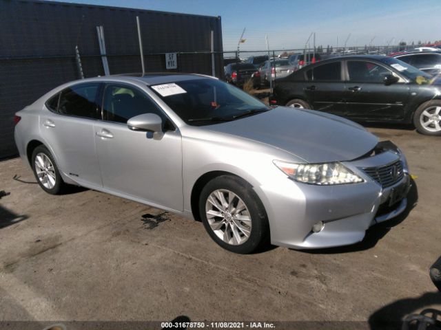 2012 lexus es 300h