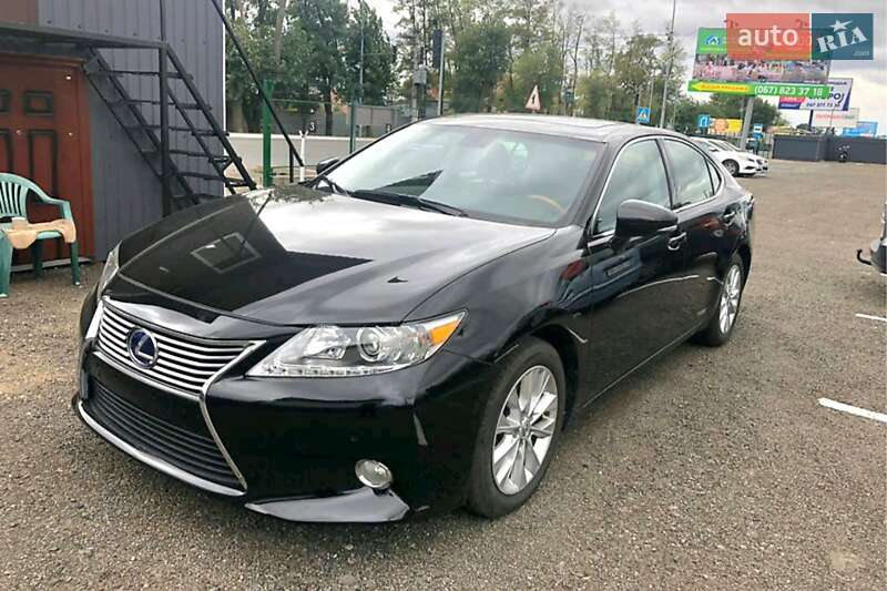 2013 lexus es 300h