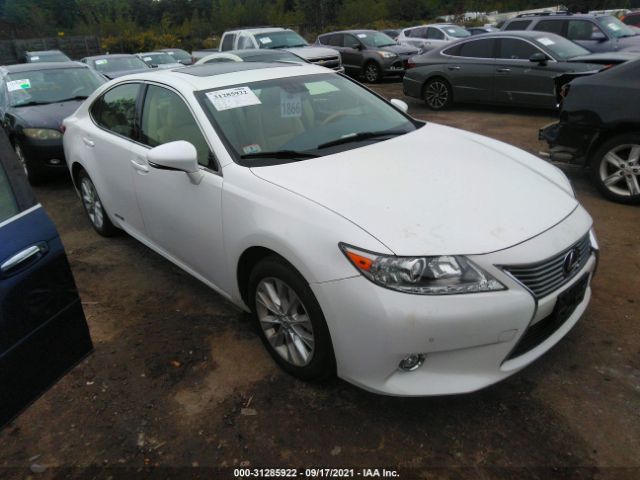 2014 lexus es 300h