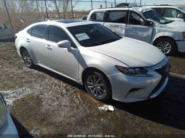 2018 lexus es
