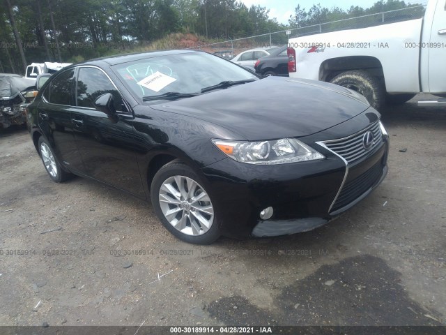 2012 lexus es 300h