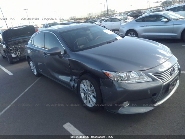 2012 lexus es 300h