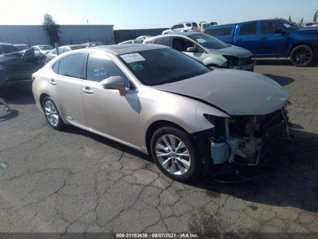 2013 lexus es 300h