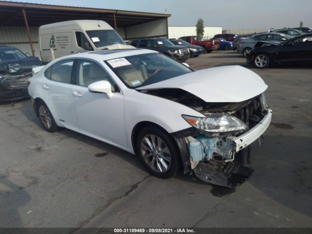2014 lexus es 300h