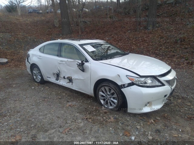 2014 lexus es 300h