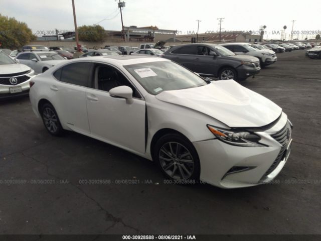 2016 lexus es 300h