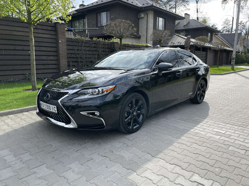 2016 lexus es 300h