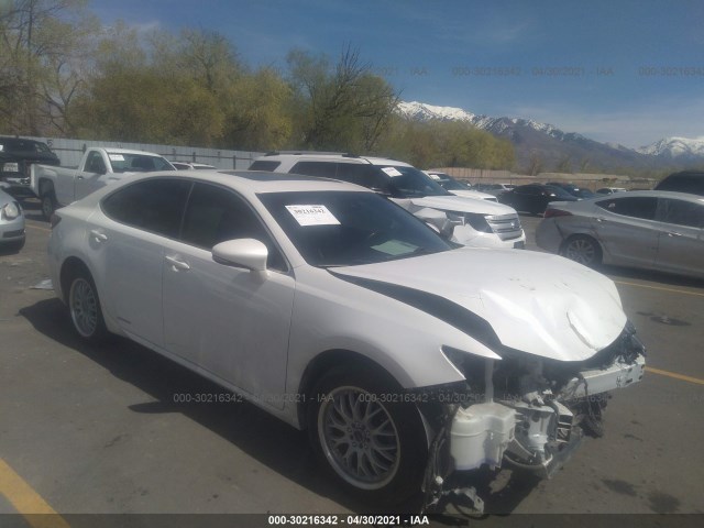 2018 lexus es