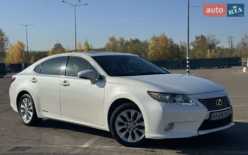 2012 lexus es