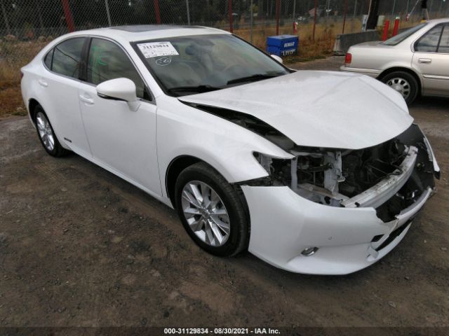 2013 lexus es 300h