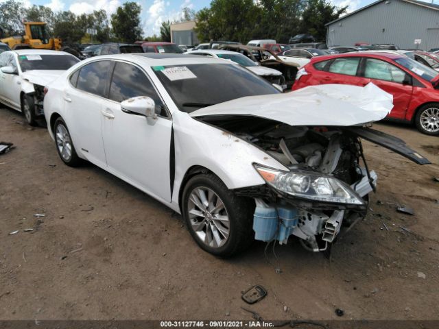 2014 lexus es 300h