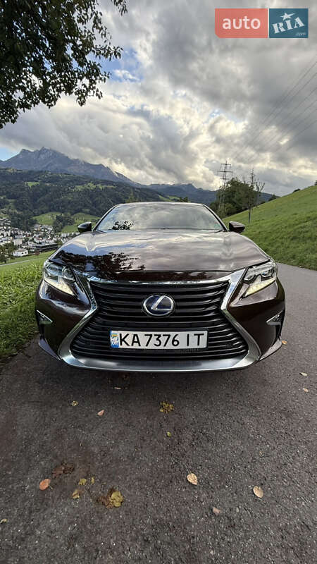 2017 lexus es 300h